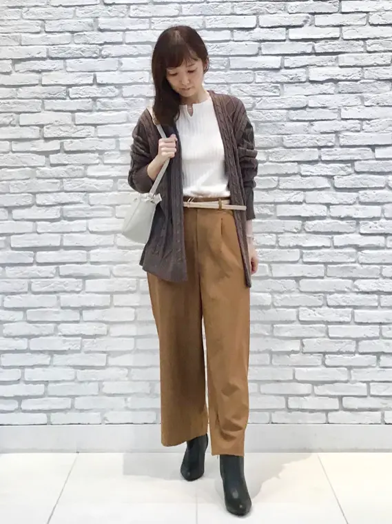  スタッフ コーディネート画像