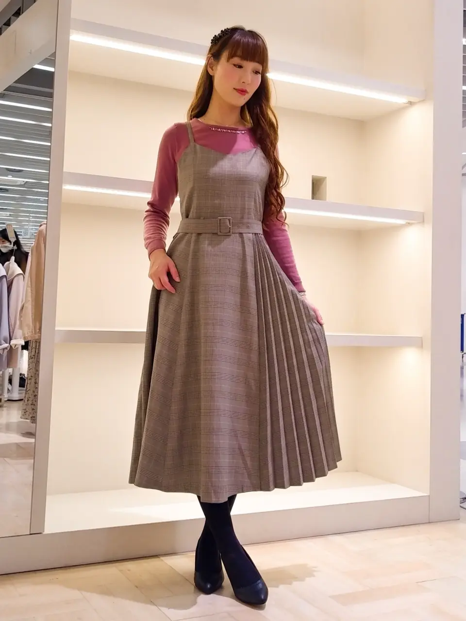  福本 加奈 コーディネート画像