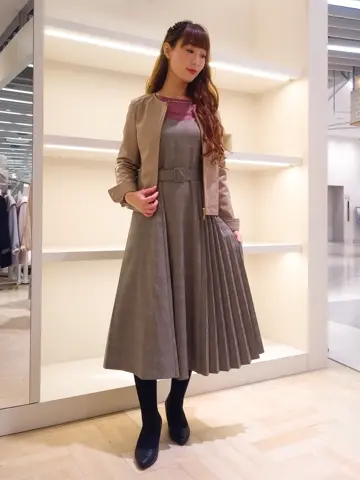 ANY SIS 福本 加奈 コーディネート画像