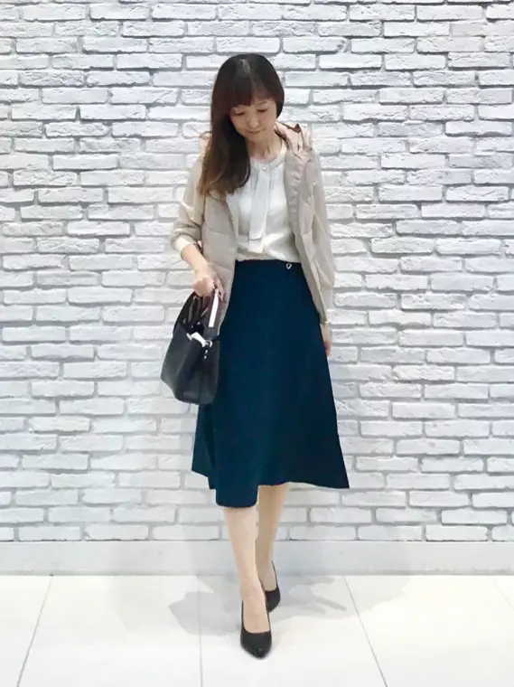  スタッフ コーディネート画像