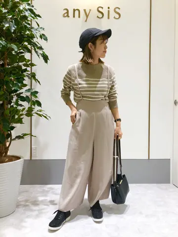 ANY SIS スタッフ コーディネート画像