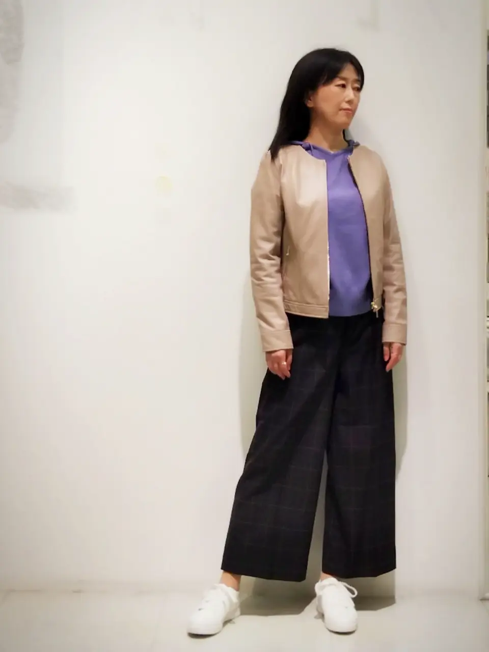 ANY SIS スタッフ コーディネート画像