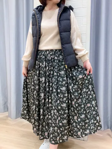 ANY SIS 丸岡 コーディネート画像