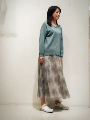 ANY SIS スタッフ コーディネート画像