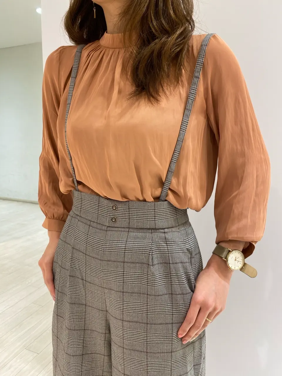 ANY SIS 金井 コーディネート画像