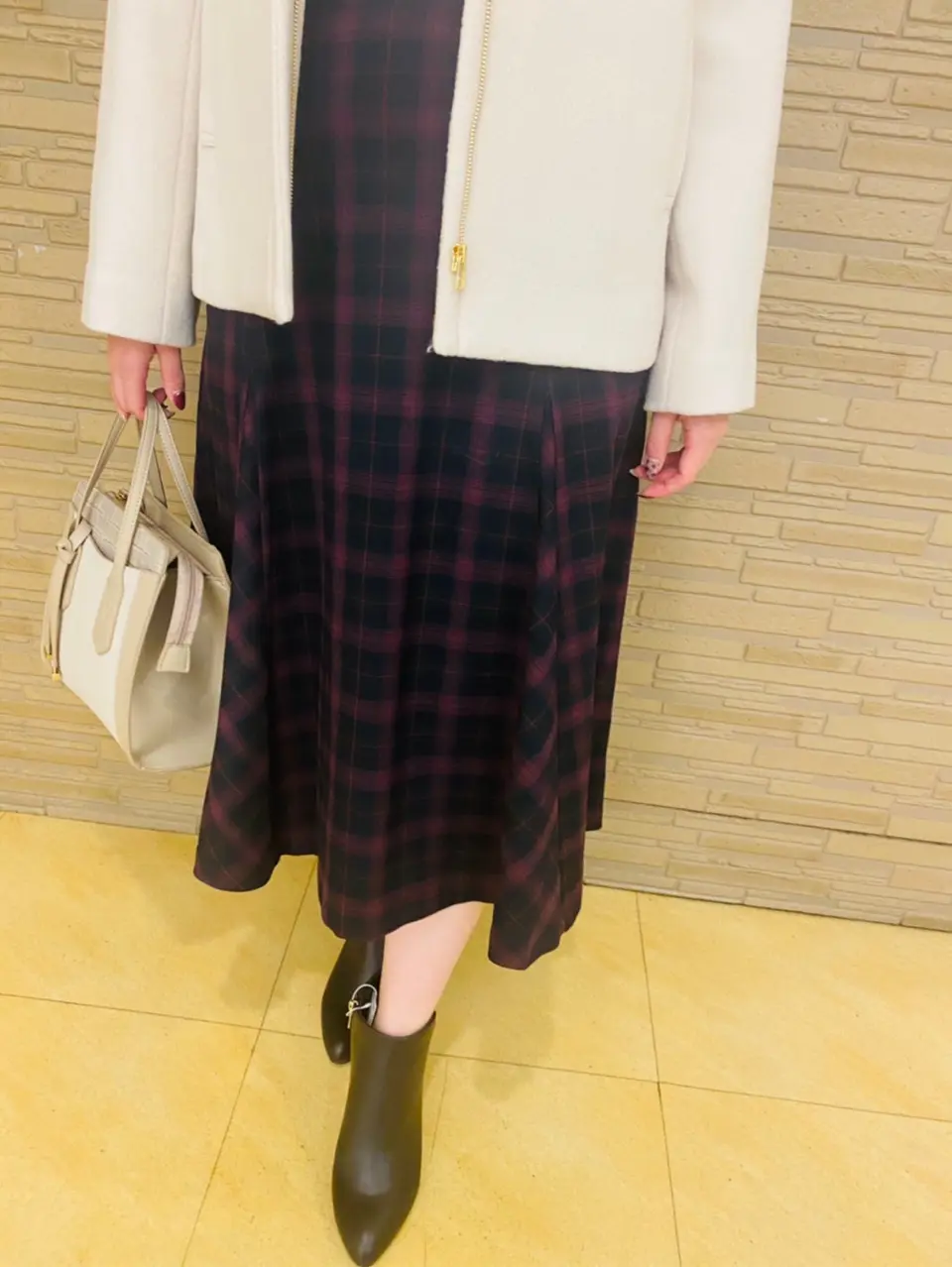 ANY SIS 藤田 コーディネート画像