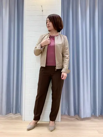 ANY SIS 丸岡 コーディネート画像