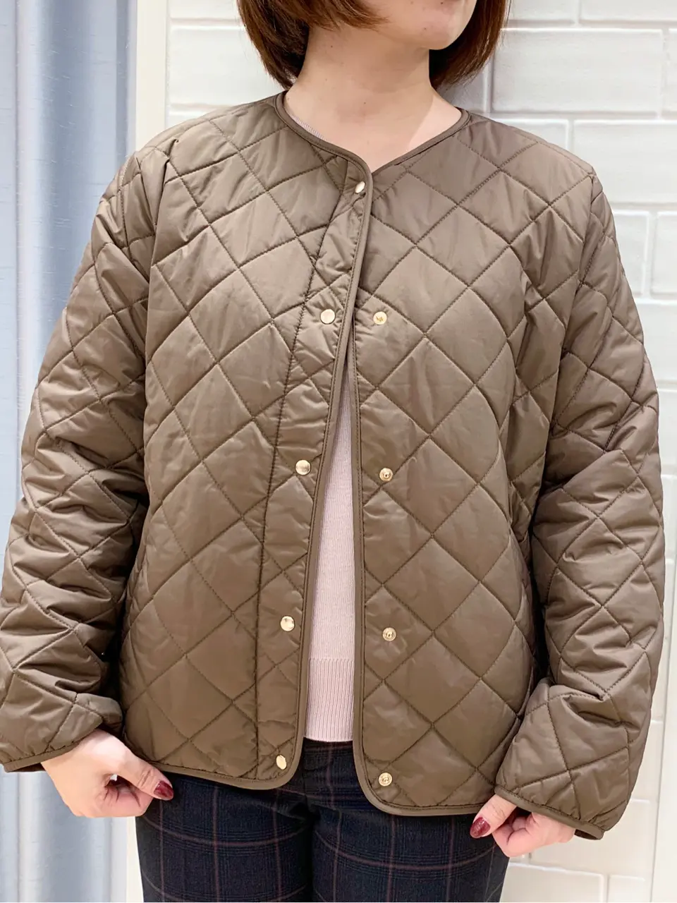 ANY SIS 丸岡 コーディネート画像