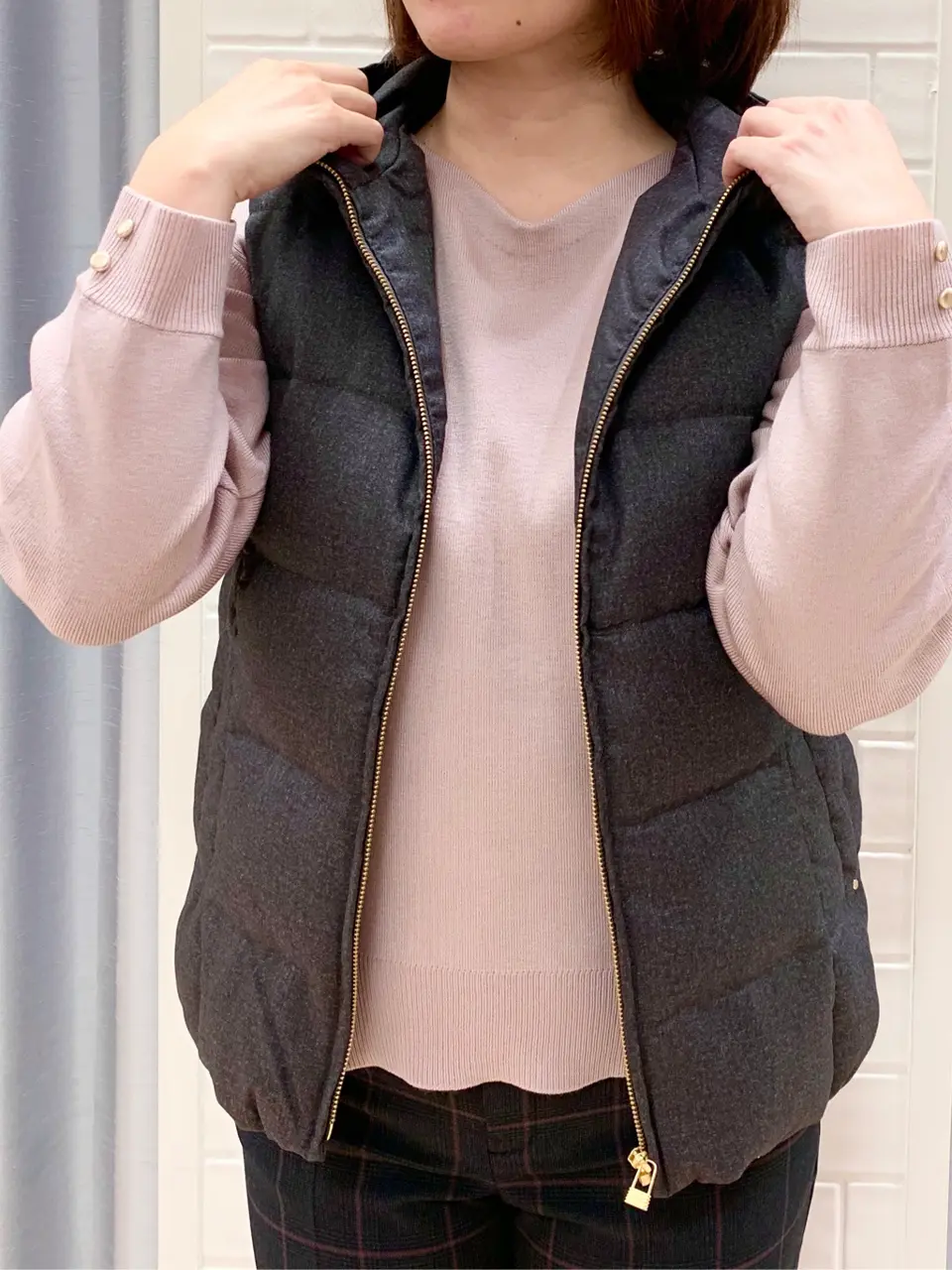 ANY SIS 丸岡 コーディネート画像