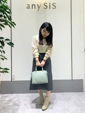 ANY SIS スタッフ コーディネート画像