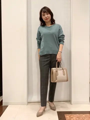 ANY SIS 横田 コーディネート画像