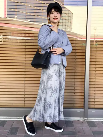 ANY SIS 土屋 コーディネート画像