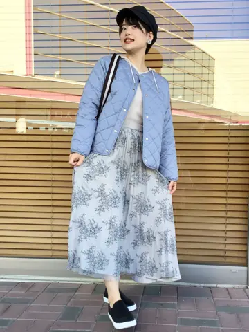 ANY SIS 土屋 コーディネート画像