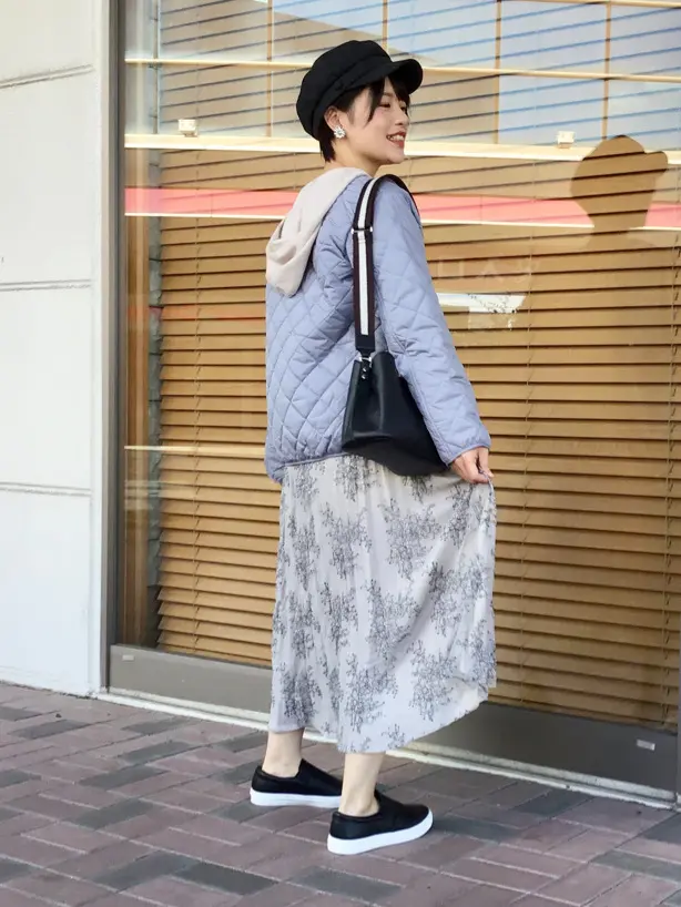 ANY SIS 土屋 コーディネート画像