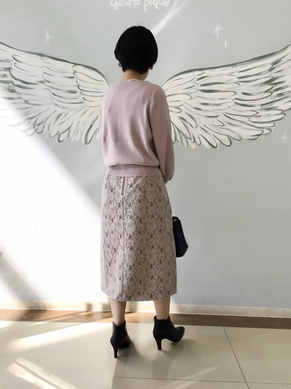 ANY SIS 土屋 コーディネート画像