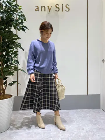 ANY SIS スタッフ コーディネート画像