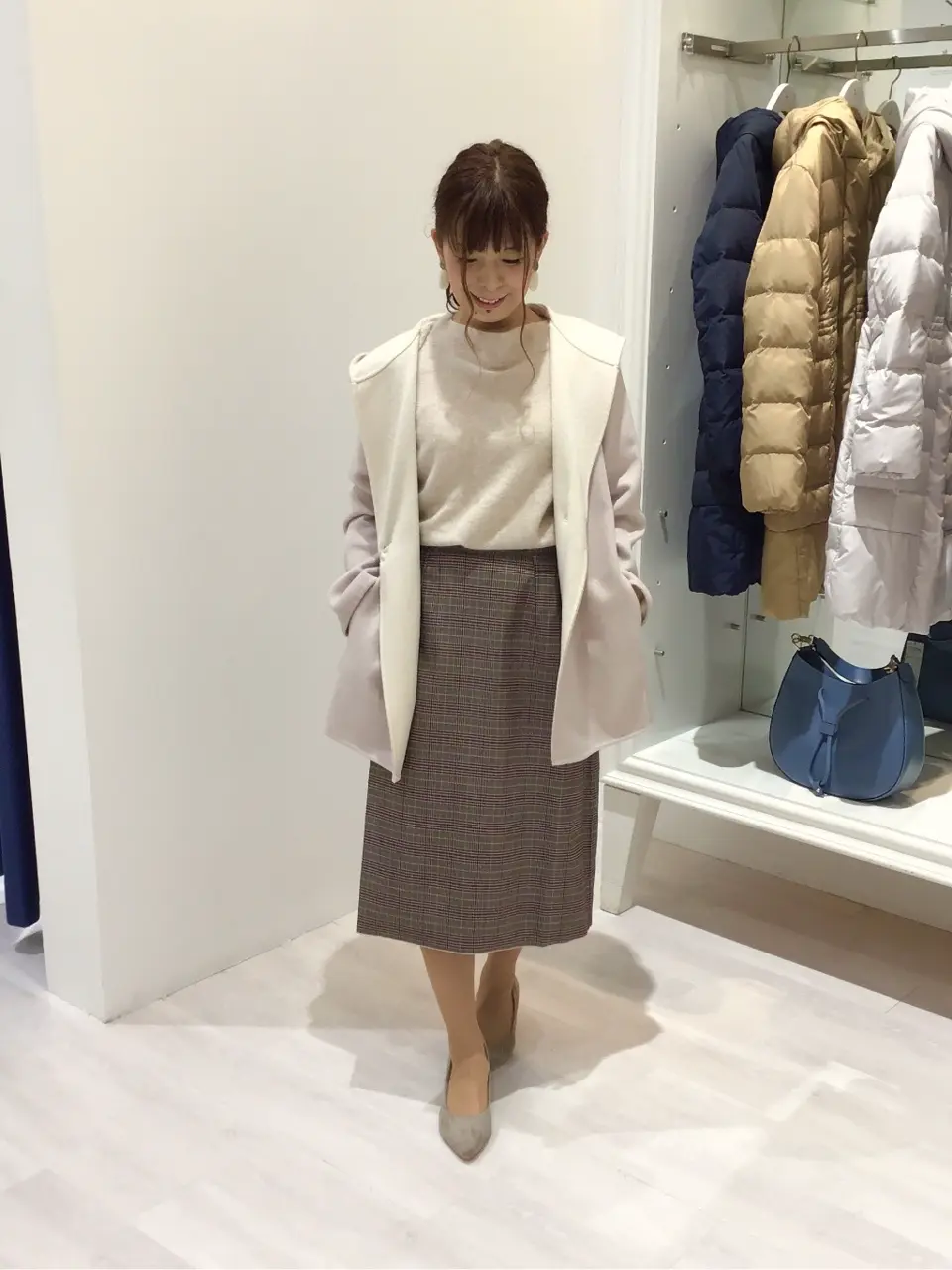 ANY SIS スタッフ コーディネート画像