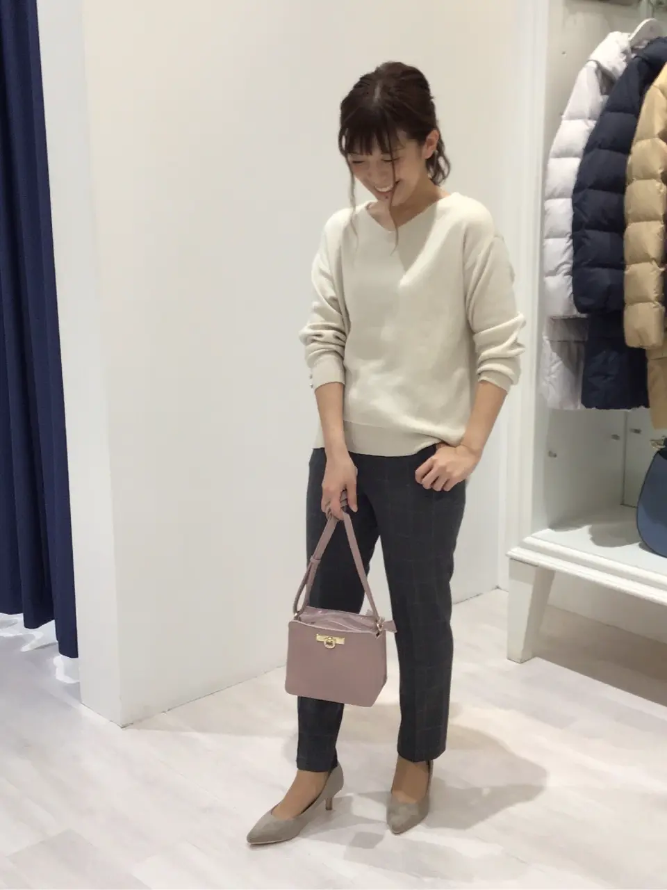 ANY SIS スタッフ コーディネート画像