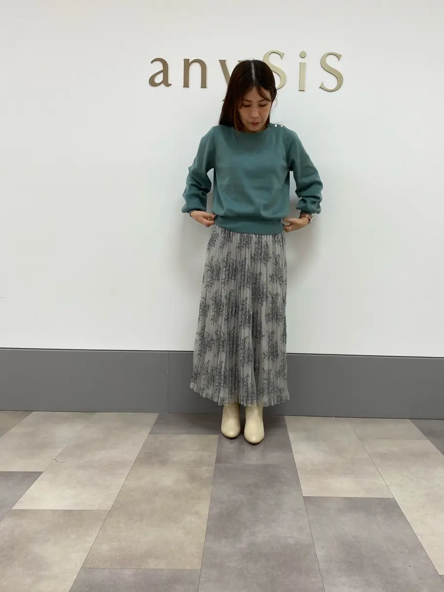  長尾 コーディネート画像