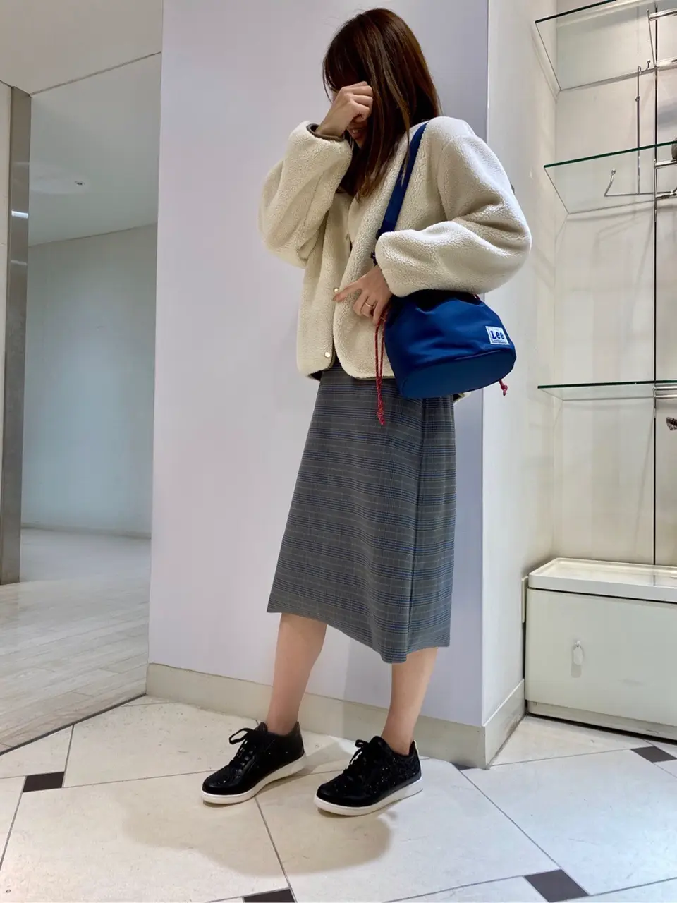 ANY SIS 金井 コーディネート画像