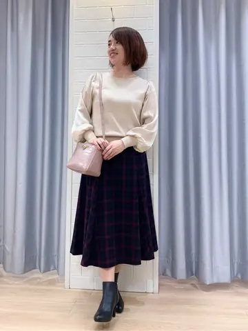 ANY SIS 丸岡 コーディネート画像