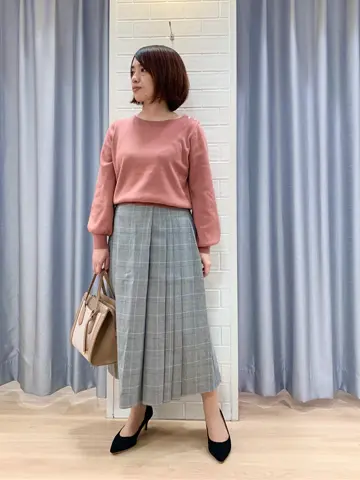 ANY SIS 丸岡 コーディネート画像