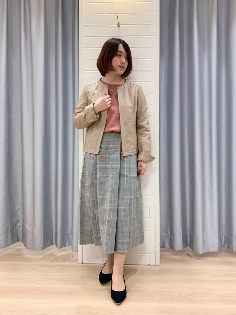 ANY SIS 丸岡 コーディネート画像