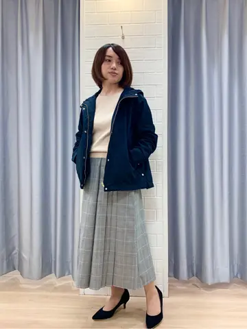 ANY SIS 丸岡 コーディネート画像