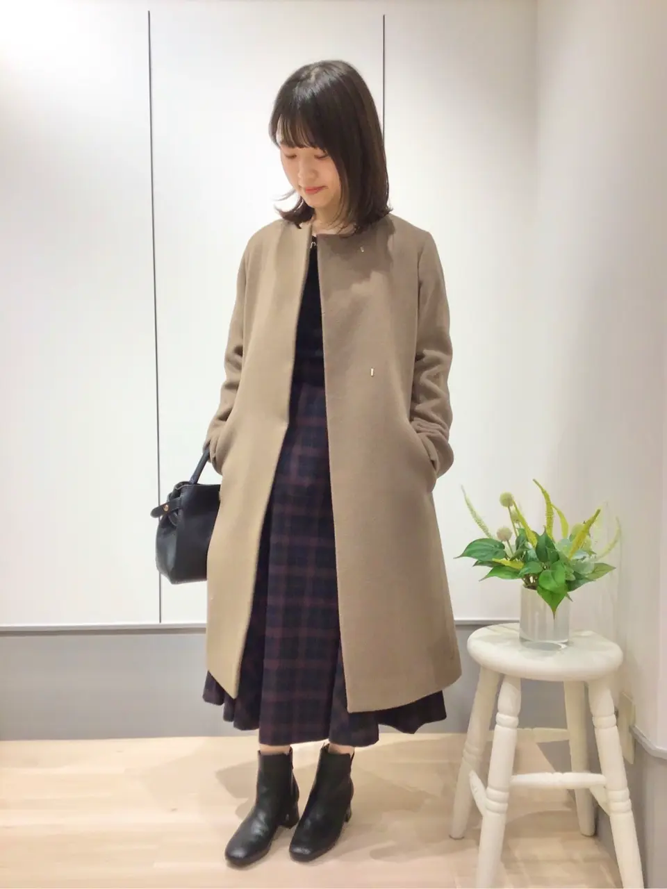 ANY SIS 今堀 コーディネート画像