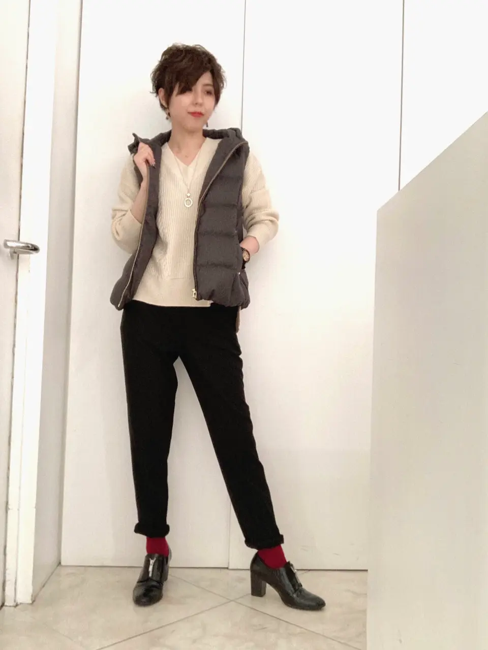  スタッフ コーディネート画像