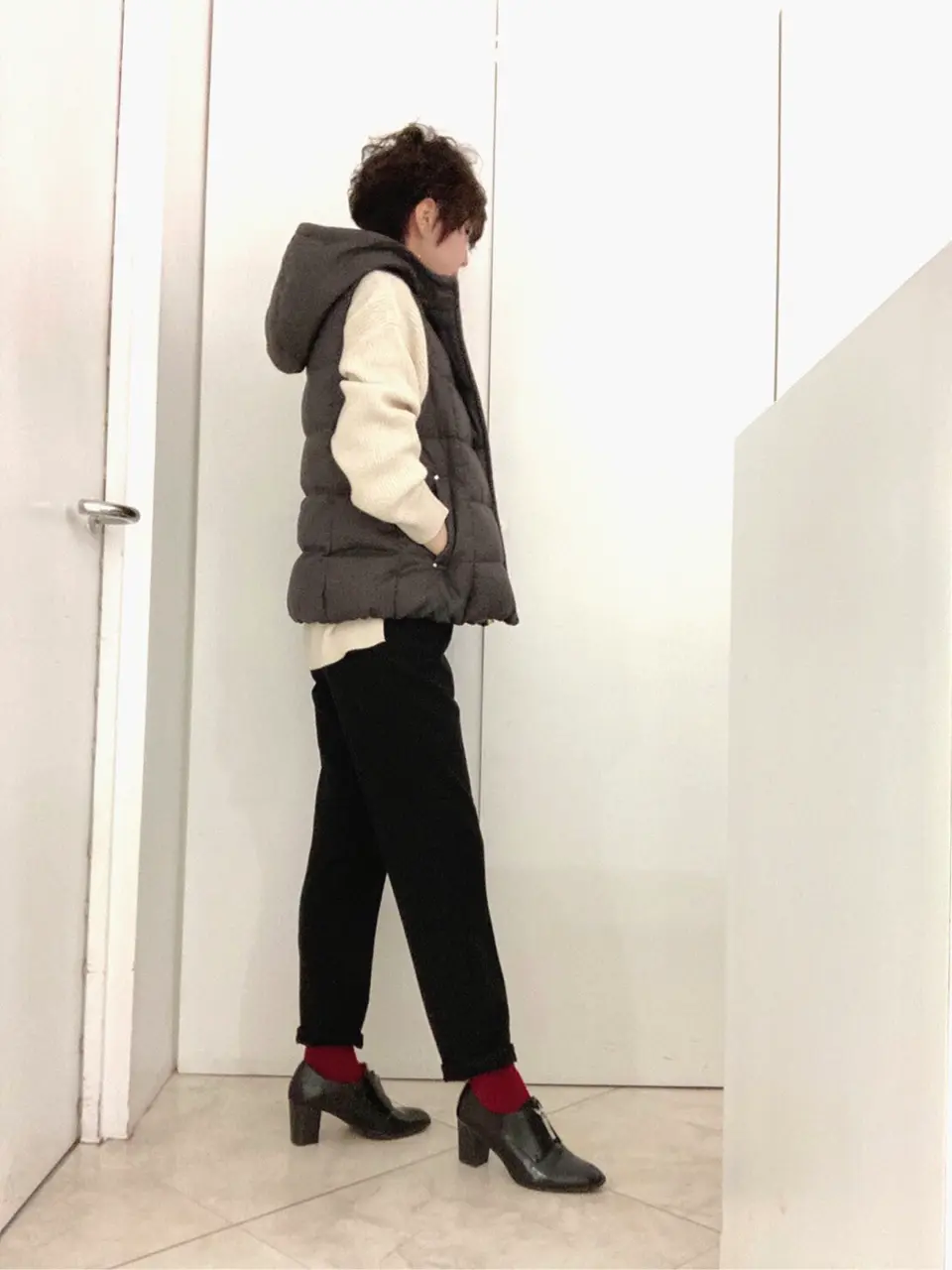 ANY SIS スタッフ コーディネート画像