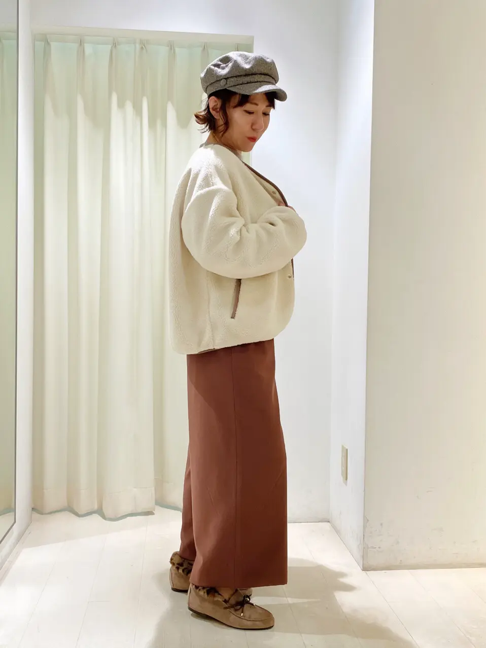 ANY SIS 山田 コーディネート画像