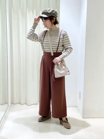 ANY SIS 山田 コーディネート画像