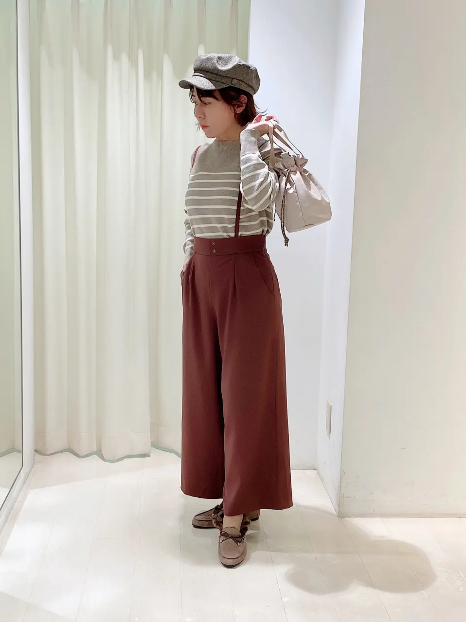 ANY SIS 山田 コーディネート画像