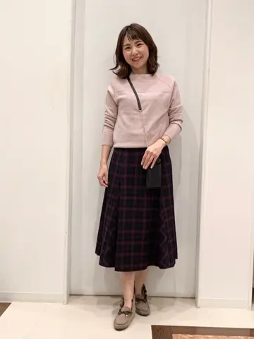 ANY SIS 横田 コーディネート画像