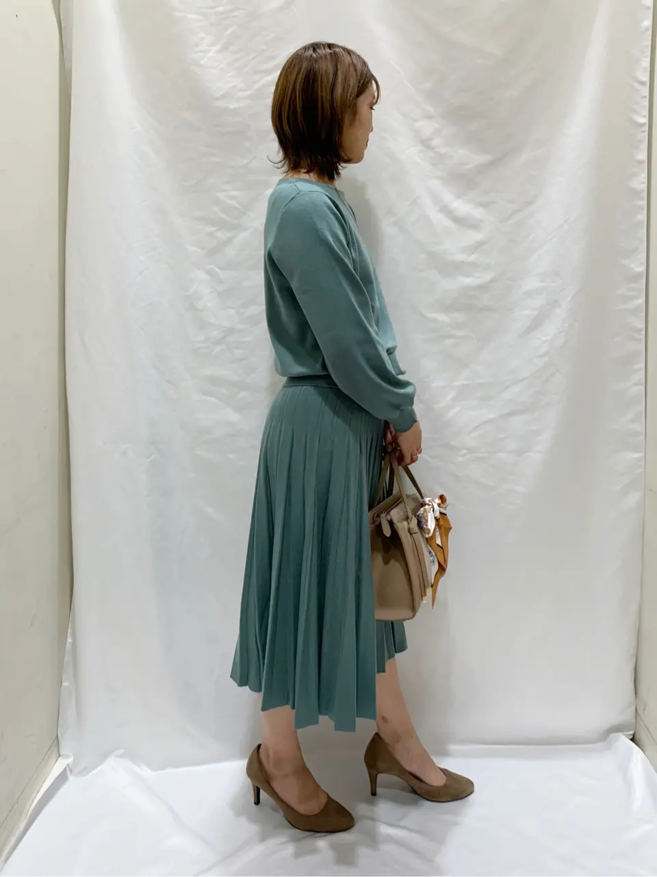 ANY SIS 濱野 コーディネート画像