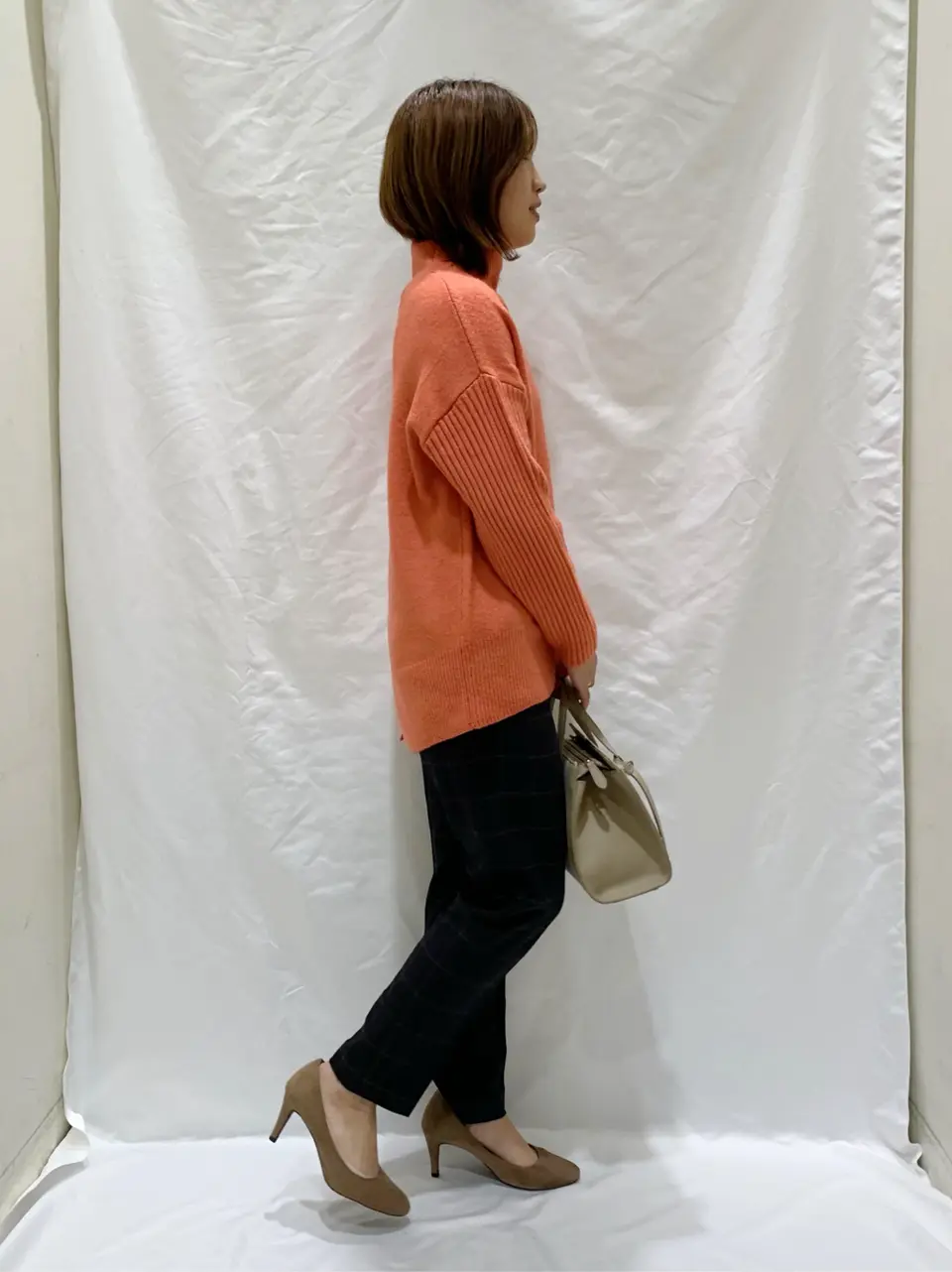 ANY SIS 濱野 コーディネート画像