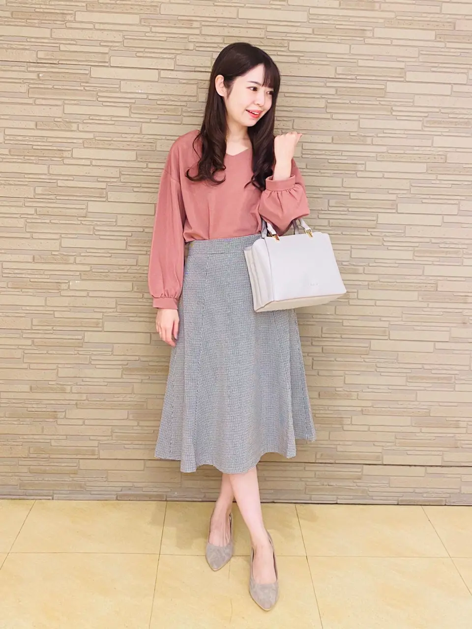  スタッフ コーディネート画像