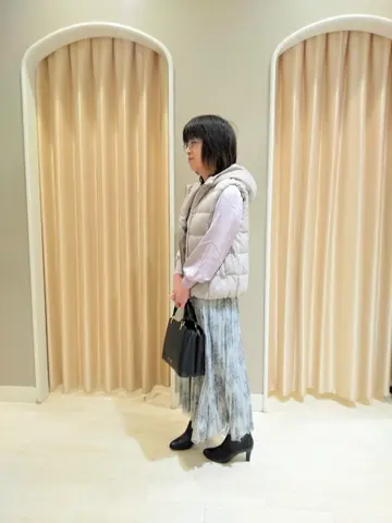 ANY SIS 岡本 コーディネート画像