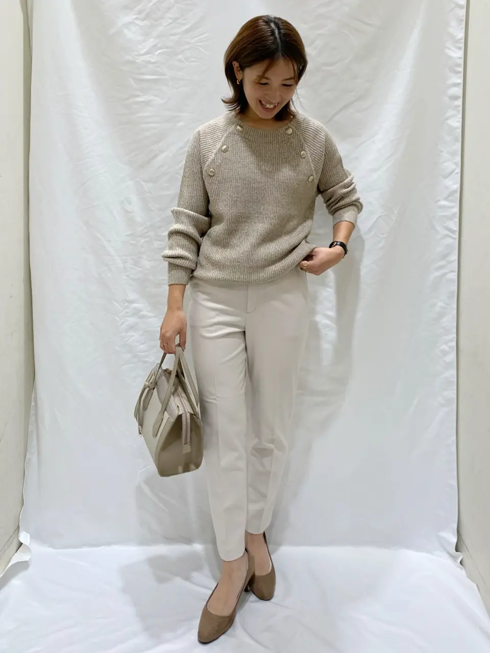  濱野 コーディネート画像