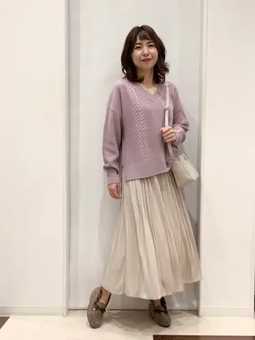 ANY SIS 横田 コーディネート画像