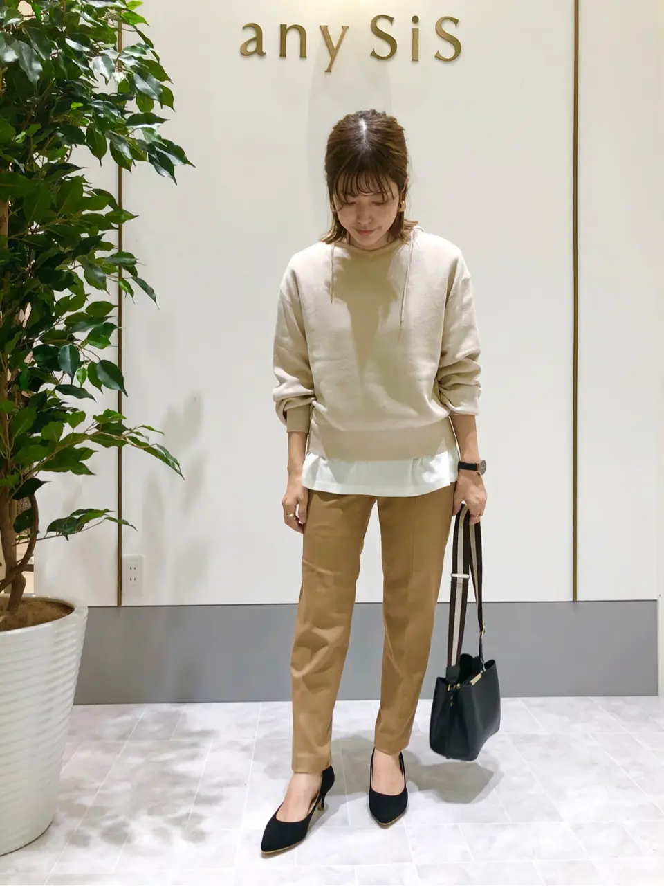  スタッフ コーディネート画像