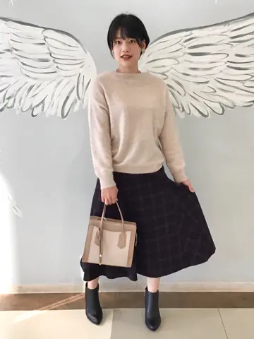 ANY SIS 土屋 コーディネート画像