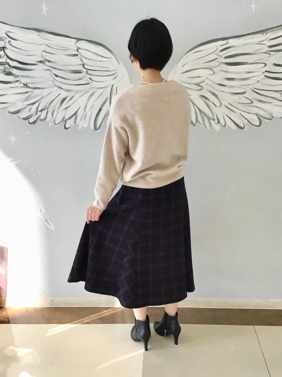 ANY SIS 土屋 コーディネート画像