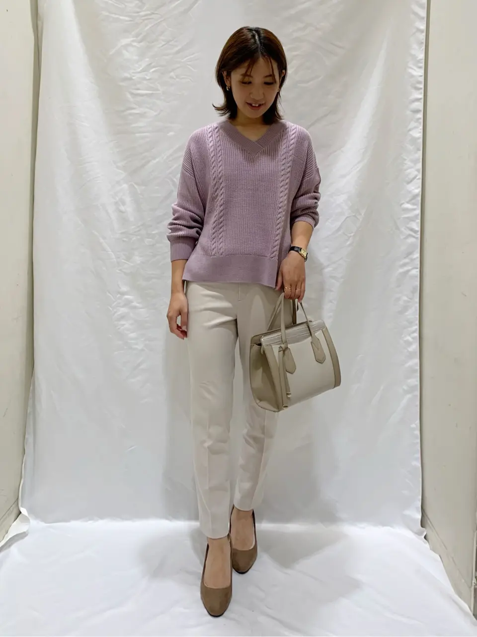 ANY SIS 濱野 コーディネート画像