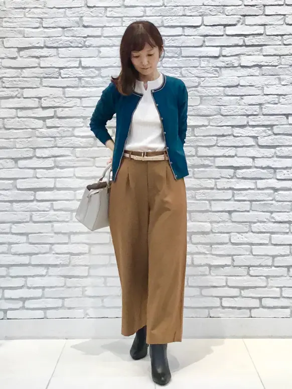  スタッフ コーディネート画像