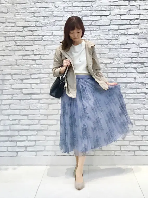  スタッフ コーディネート画像