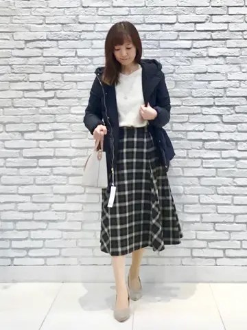 ANY SIS スタッフ コーディネート画像