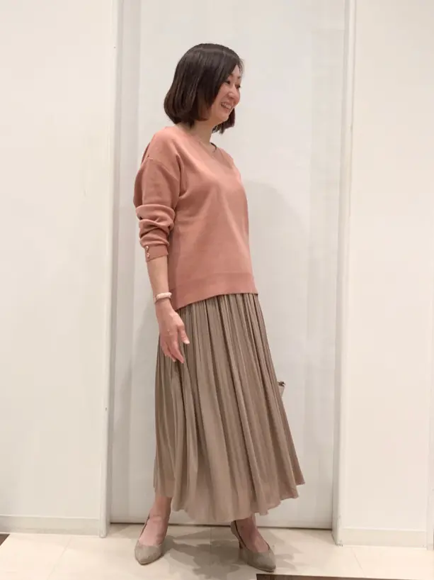 ANY SIS スタッフ コーディネート画像