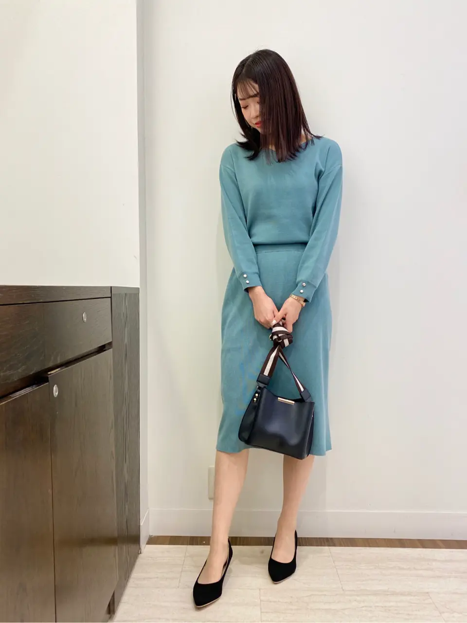 ANY SIS スタッフ コーディネート画像